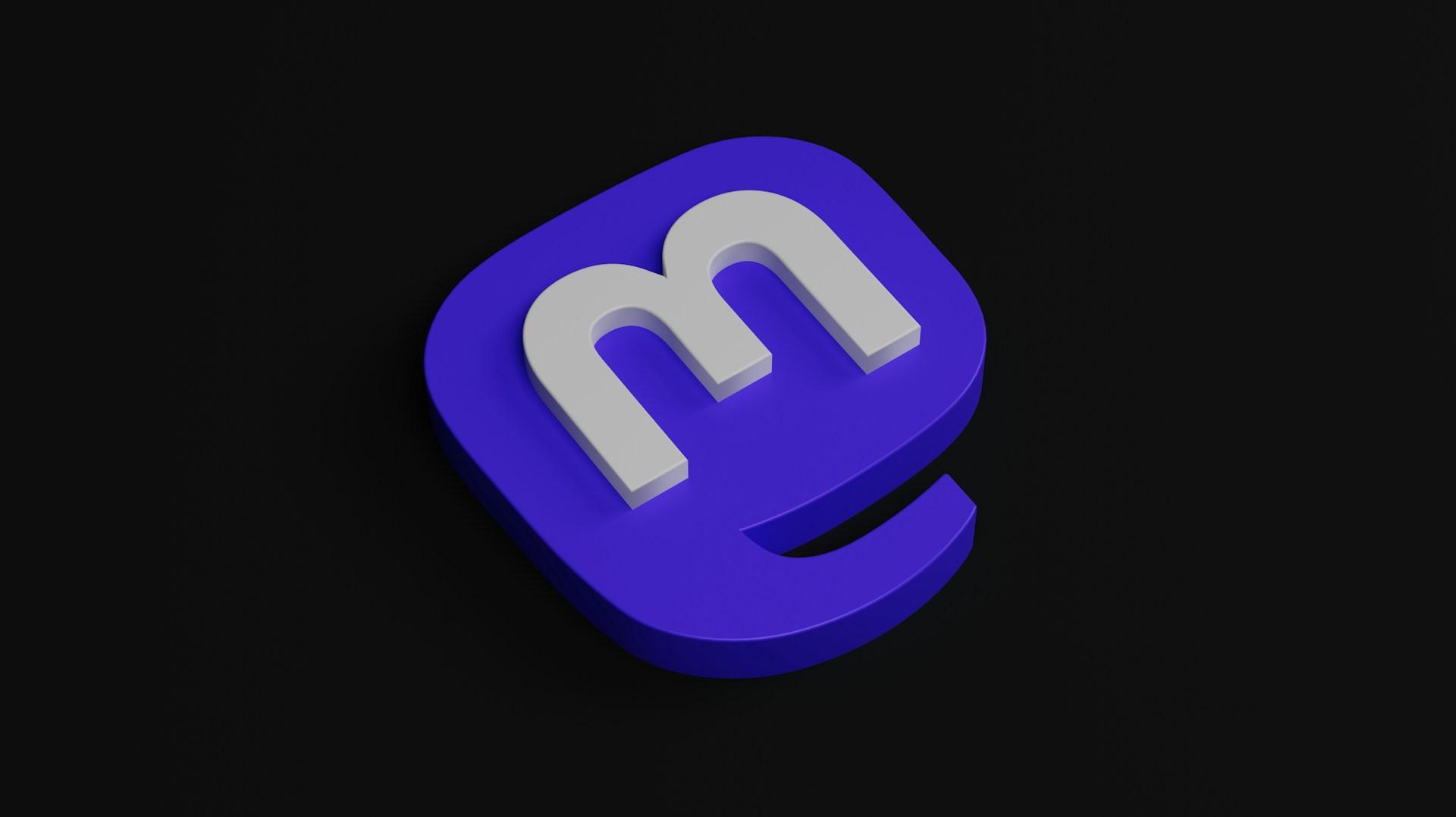 Mastodon Logo