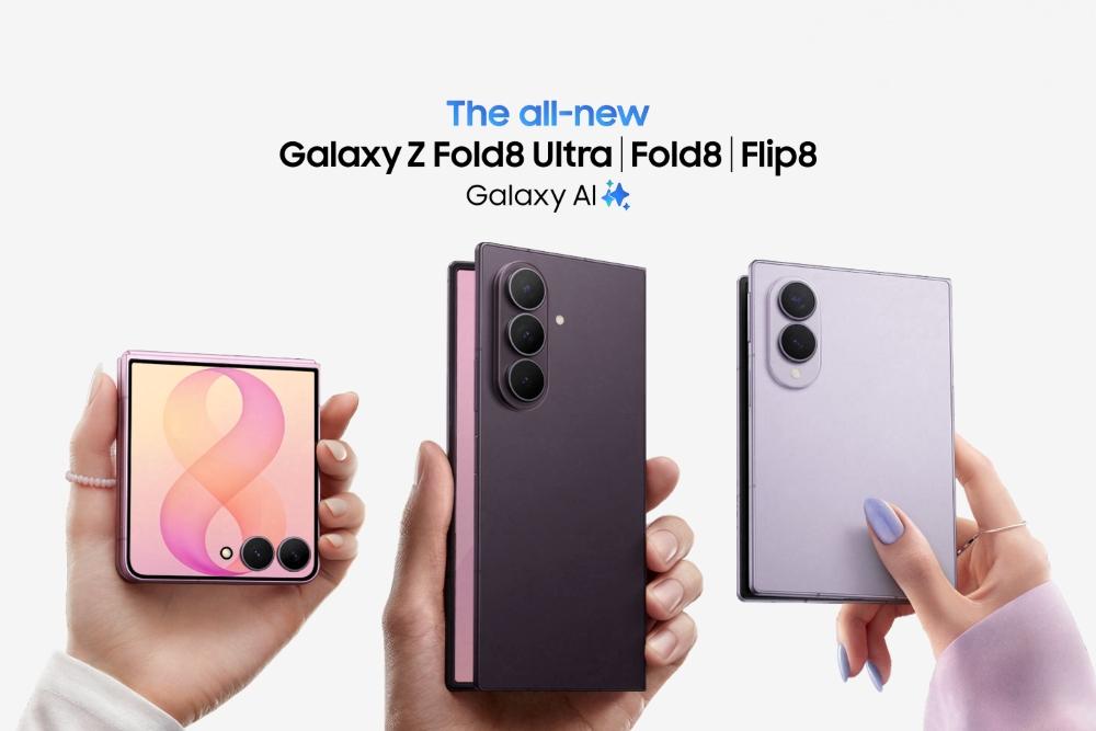 Samsung Galaxy Fold8 Flip8